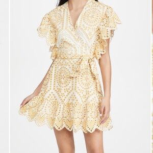 MINKPINK Whilma Wrap Mini Dress